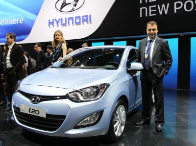 Avrupa’nın Yeni Yıldızı Hyundai i20 Cenevre’de Tanıtıldı.