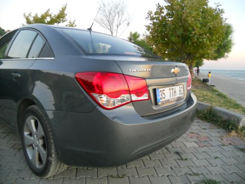 Chevrolet Cruze Coupe