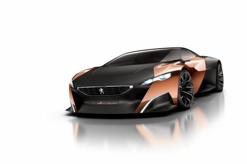 Paris Otomobil Fuarı Peugeot standı açılış toplantısında Peugeot’nun yeni Uluslararası Genel Müdürü Maxime Picat, Paris Fuarındaki Peuget’in yeniliklerini tanıttı
