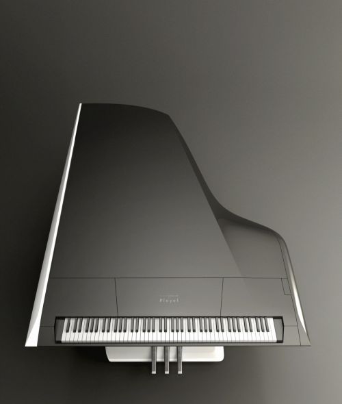 PLEYEL PİYANOLARI VE PEUGEOT DESIGN LAB  MÜZİK DÜNYASININ KURALLARINI ALTÜST EDEN BİR PİYANOYU TANITIYOR