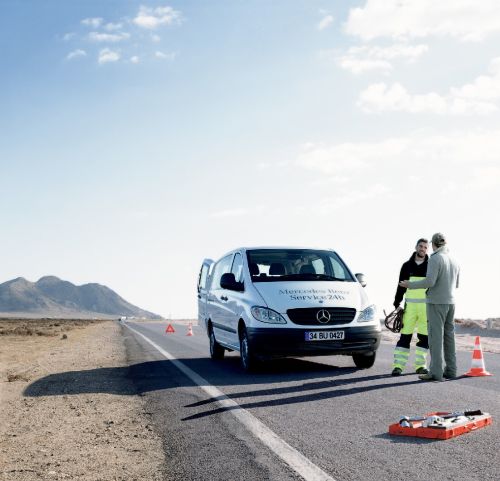 Mercedes-Benz Türk yetkili servisleri bayram süresince müşterilerinin yanında