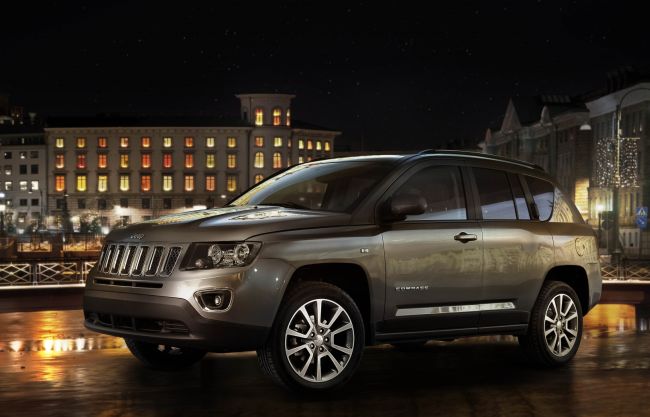 Jeep Compass Türkiye’de!