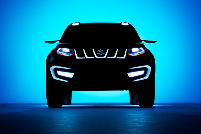 Suzuki’nin Compact SUV Konseptindeki   Yeni Modeli iV-4 Almanya’da sahne alıyor