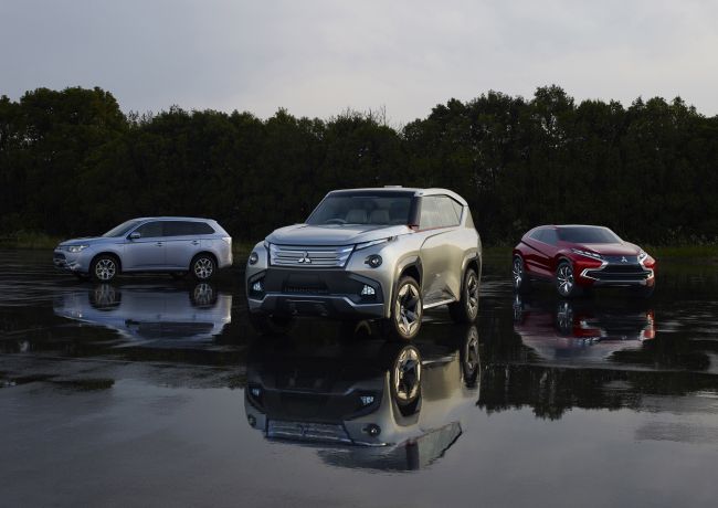 MITSUBISHI MOTORS ÜÇ YENİ KONSEPT İLE CENEVRE FUARI’NDA 40. YILINI KUTLADI