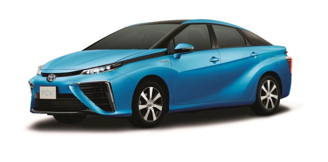 TOYOTA FUEL CELL SEDAN SERİ ÜRETİM TASARIMI ORTAYA ÇIKTI