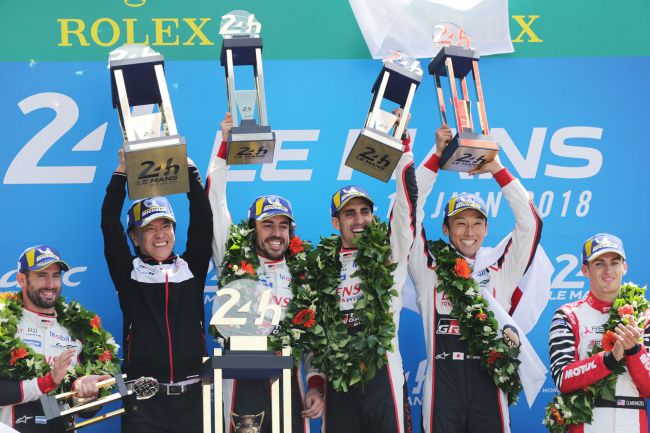 Toyota’nın Üstün Hibrit Teknolojisi Le Mans’ta Tarihi Zafere Ulaştı