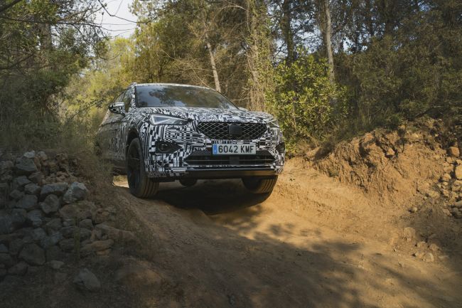 SEAT’ın büyük SUV’u Tarraco teste çıktı 