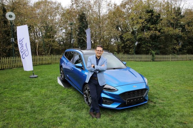 Yeni Ford Focus, Ford Co-Pilot360™ Teknolojileri ile Sınıfını  Fethetmeye Geliyor