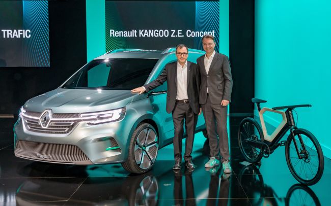 Renault Grubu:Hafif ticari araçlar yeni bir boyut kazanıyor