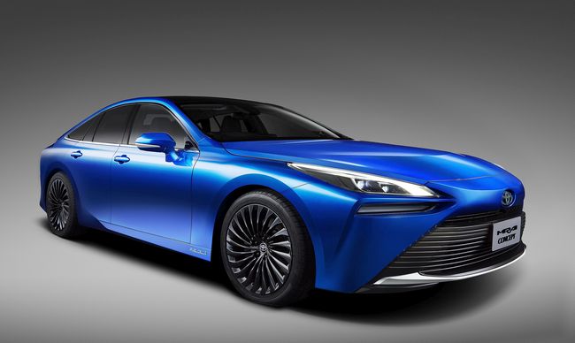 Toyota, Tokyo Otomobil Fuarı’nda 2. Nesil Mirai’nin Konseptini Tanıtacak