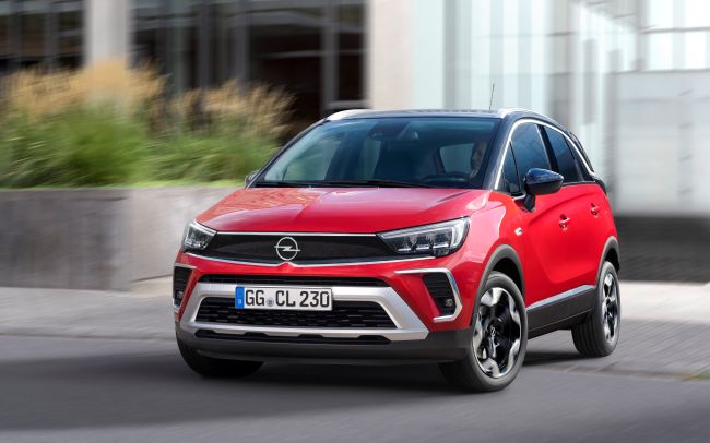 Yeni Opel Crossland, Modern Bir Yüzden Çok Daha Fazlası