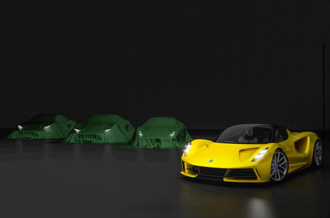 Yeni Lotus Spor Otomobil Serisi Onaylandı