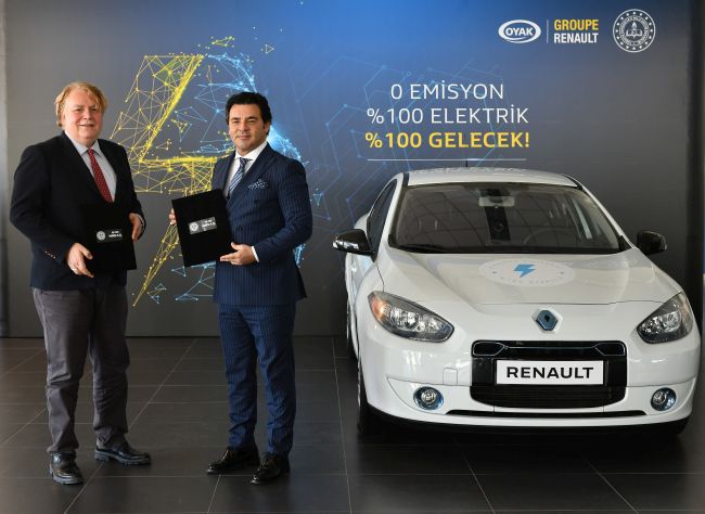 Renault Mais'ten Teknik Eğitime Destek