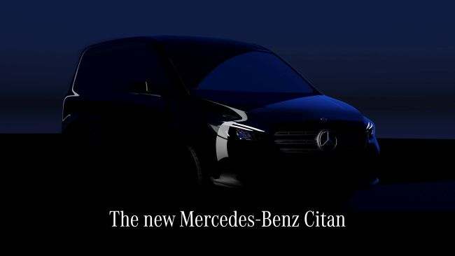 Yeni Mercedes-Benz Citan ve tamamen elektrikli versiyonu eCitan, 25 Ağustos 2021 tarihinde dünyaya tanıtılacak