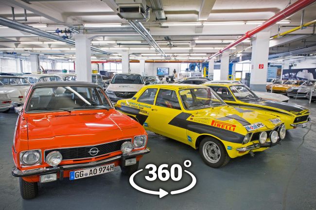 Opel’in Klasik Modellerinin Sergilendiği Opel Müzesi Artık Online Ziyaret Edilebiliyor