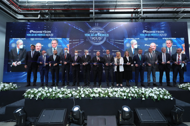 Prometeon'un Türkiye'nin Kocaeli'deki Yeni AR-GE Merkezi Açıldı