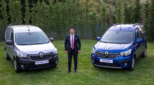 Renault Ticari Ailesinin Yeni Üyeleri 27 Eylül'de Türkiye’de Satışta
