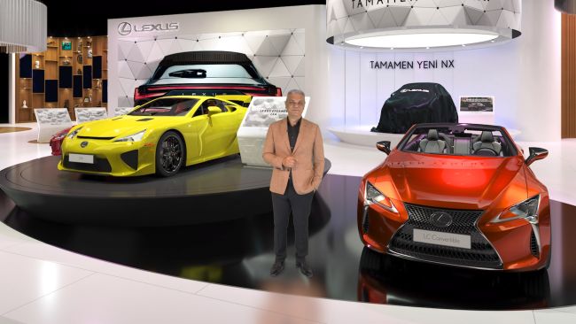 Lexus, Yeni Nesil NX ve Yenilenen LS İle Autoshow Mobility Fuarı’nda