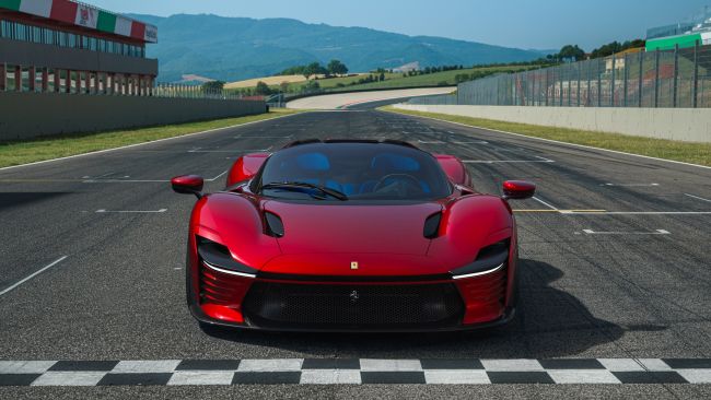 Ferrari “Icona” Serisinin Yeni Üyesi Daytona SP3 Tanıtıldı