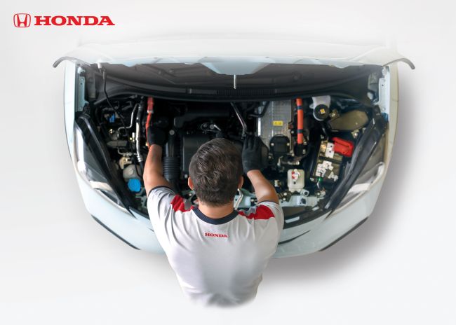 Honda’dan kışa özel bakım avantajı