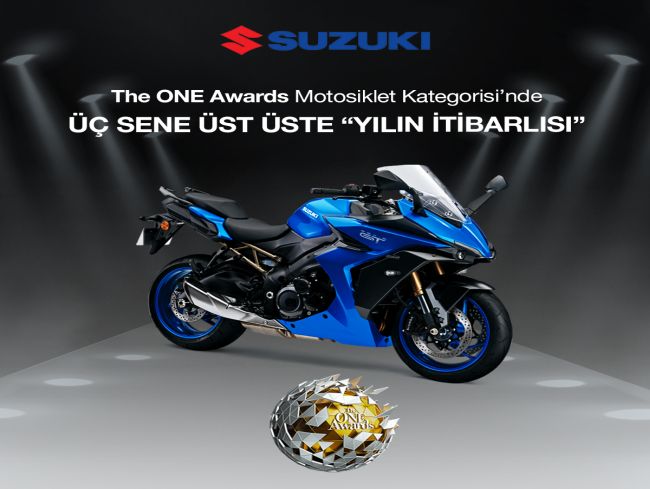 Suzuki Motosiklet’e Üç Sene Üst Üste “Yılın En İtibarlısı Ödülü”!