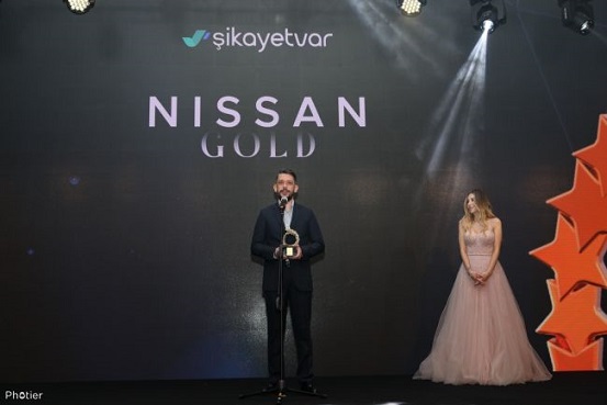 Nissan’a ‘mükemmel müşteri deneyimi sunan marka’ ödülü