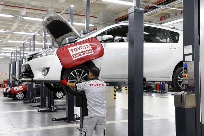 Toyota Bahar Bakımı Kampanyası Çok Avantajlar Sunuyor