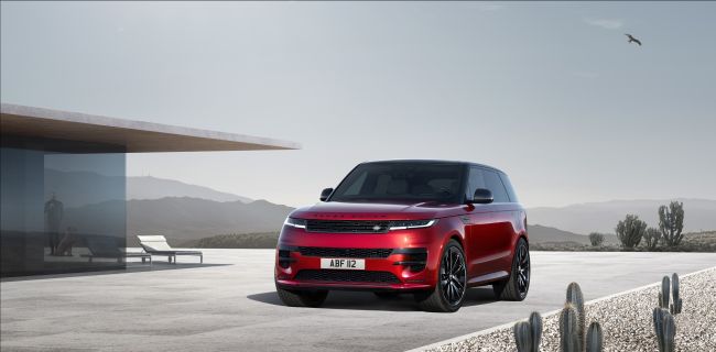 Modern Lüks Tasarım Anlayışının Performans ile Birleştiği Yeni Range Rover Sport, Dünya Lansmanı ile Tanıtıldı