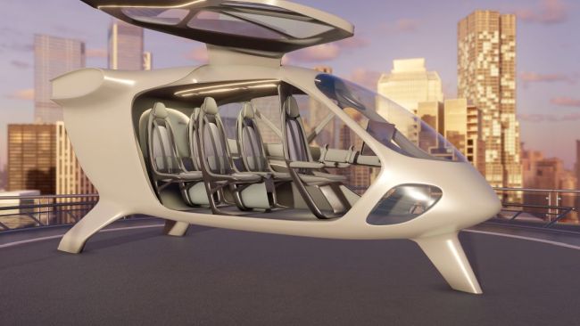 Hyundai eVTOL Uçan Araç Konseptini Tanıttı