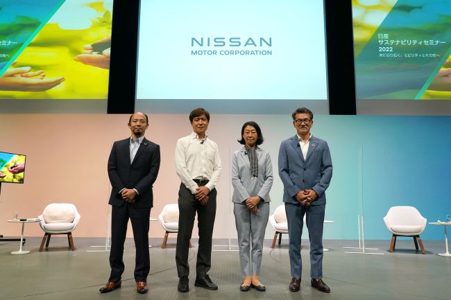 Nissan’ın uzun dönemli Ambition 2030 vizyonunun temelini sürdürülebilirlik oluşturuyor