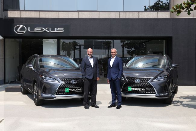 Enterprise Türkiye ve Lexus’tan Premium İş Birliği!