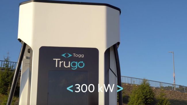 Trugo kesintisiz kullanıcı deneyimi için ilk şarj cihazı kurulumunu Bolu’da yaptı