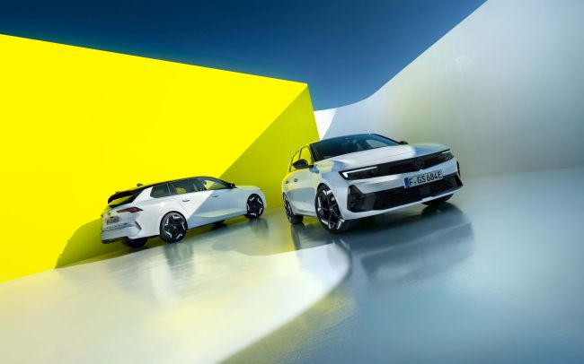 Yeni Opel Astra GSe ve Astra Sports Tourer GSe tanıtıldı