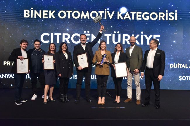 Citroen, Halk Oylamasıyla Üst Üste İkinci Kez“Yılın En İtibarlı Binek Otomotiv Markası” seçildi