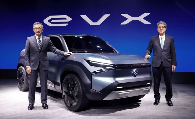 Suzuki, Elektrikli Araç Konsepti eVX’in Dünya Lansmanını Gerçekleştirdi