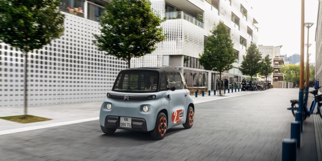 Citroën Ami Bahara Özel Avantajlarla Şimdi Online Satışta!