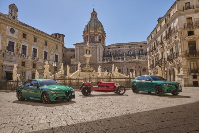 Alfa Romeo’dan, ‘Quadrifoglio’nun 100’üncü Yaşına Özel Seri