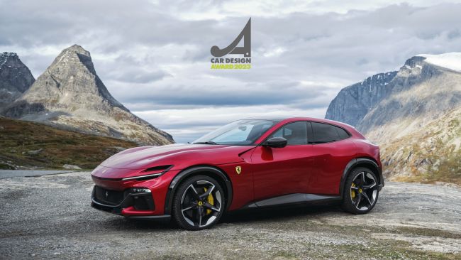 Ferrari Purosangue ve Ferrari Tasarım Merkezi'ne Ödül