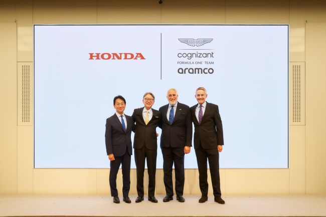 Honda Formula 1’de yoluna Aston Martin ile devam edecek