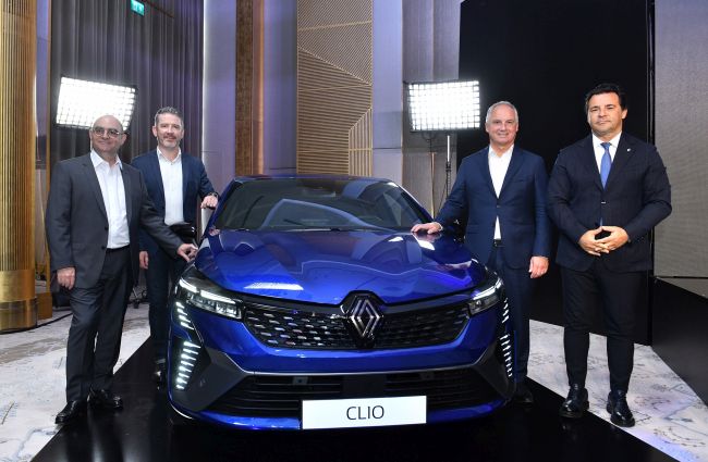 Yeni Renault Clio Türkiye'de Tanıtıldı
