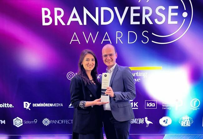 Brandverse Awards’ta altın ödülün sahibi 5’inci kez Honda Motosiklet Türkiye oldu
