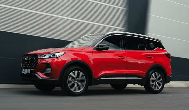 Chery’nin Teknolojik SUV’u TIGGO 7 PRO, “Segmentinin En Çekicisi” Seçildi!