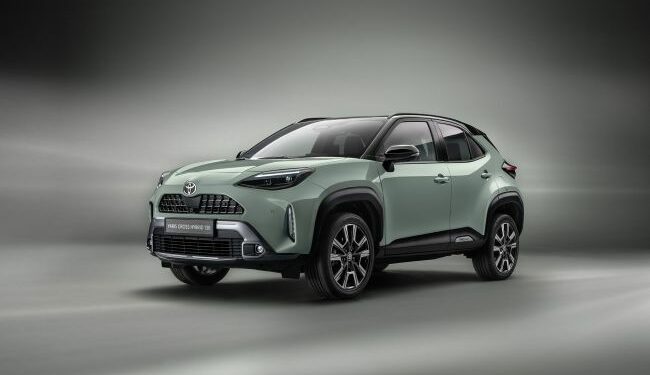 Toyota, Şehirli SUV’u Yaris Cross’u Daha Fazla Güç ve Teknolojiyle Sunacak