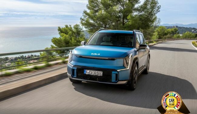 Kia EV9, ‘2024 Yılın Otomobili’ ödülü finalisti