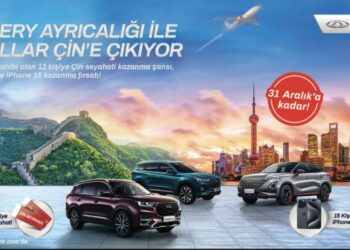 “Chery Sahipleri İçin Çin Gezisi” Kampanyasında Son Şans!