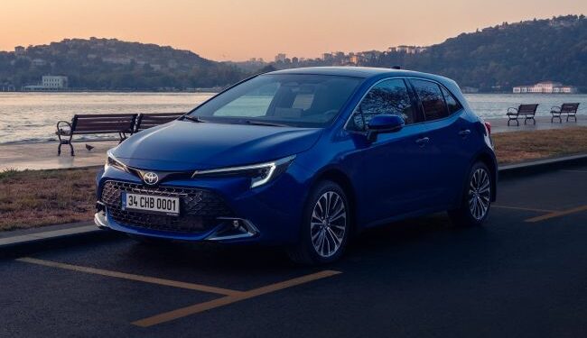 Toyota Corolla Hatchback Artık Online Rezervasyon ve Özel Fiyat Avantajıyla Satışa Sunuluyor  