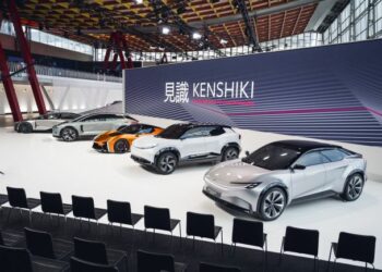 Toyota 2023 Kenshiki Forum’da En Yeni Elektriklilerini ve Teknolojilerini Sergiledi