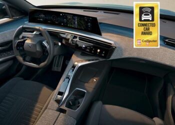 Peugeot Yeni Panoramik I-Cockpit İle 2023 Bağlantılı Araç Ödülünü Kazandı