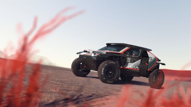 Dacia'dan Dakar Hamlesi: Dacia SANDRIDER