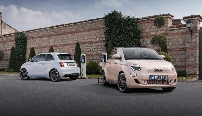 Fiat 500e Avrupa Elektrikli Otomobil Segmentinin Zirvesinde